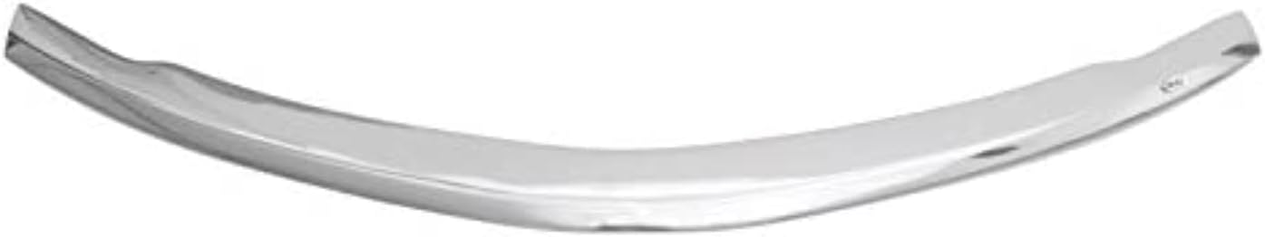 Auto Ventshade [AVS] Aeroskin Hood Protector | Fits 2021-2023 Hyundai Santa Fe | Low Profile Deflector/Bug Shield - 1 pc., Chrome | 622197