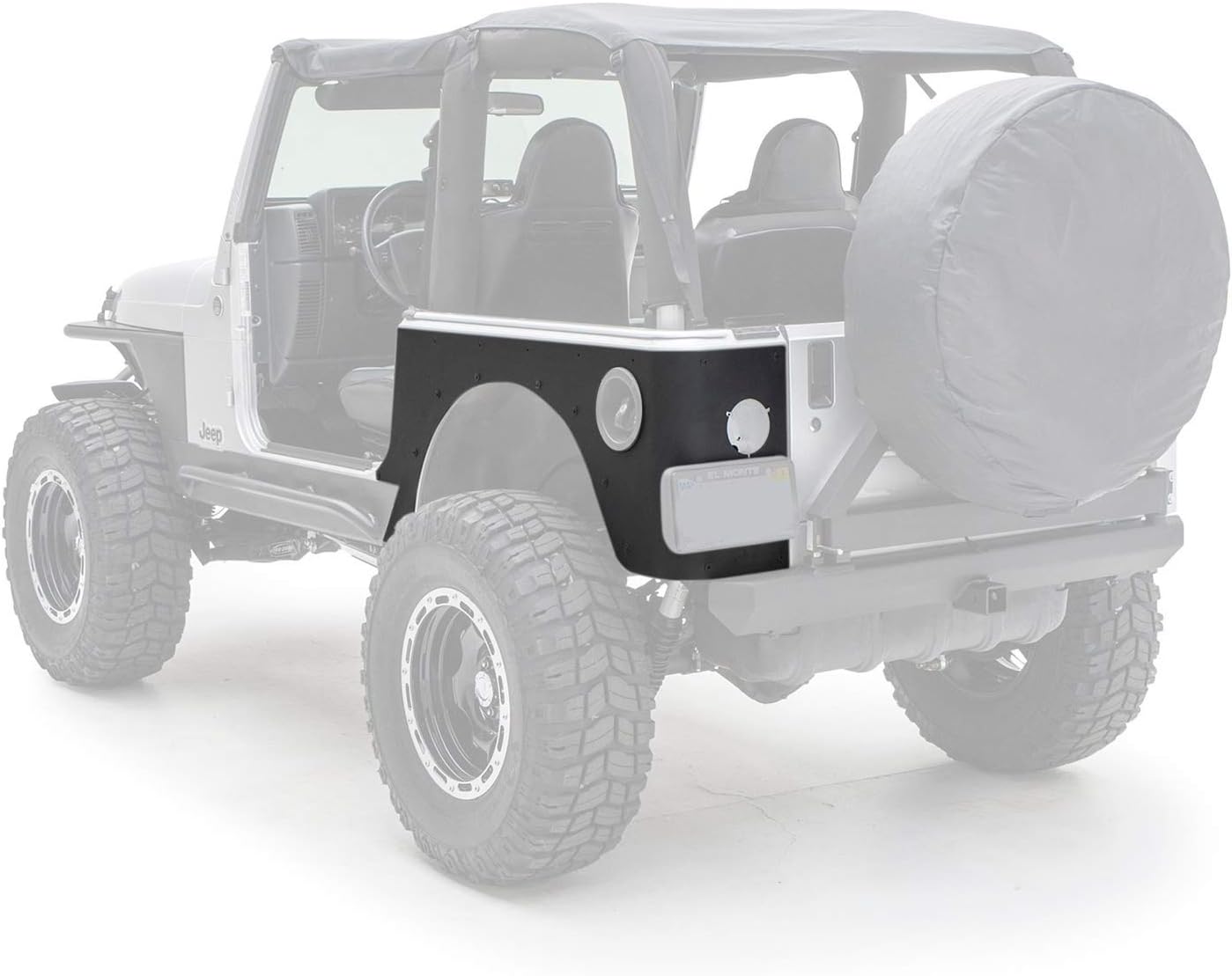 Smittybilt XRC ARMOR CORNER GUARDS
