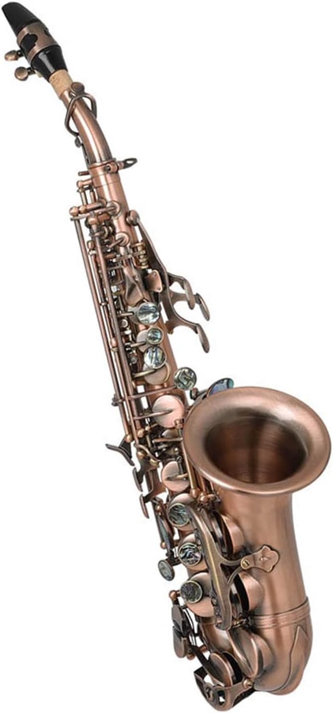 TSTS Saxophone Bb Key Woodwind Instrument Brass Material Brass Sax Full Kit