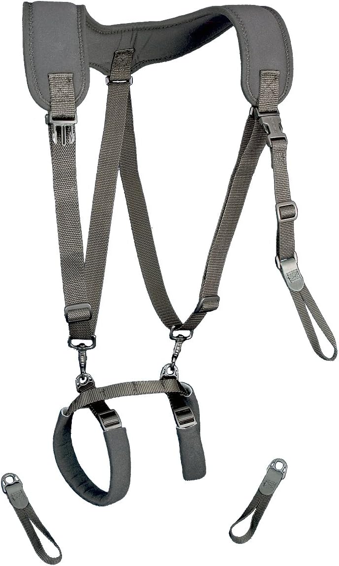 Neotech Tuba Harness, Junior, For Tuba, Baritone, and Euphonium, Fits Children, Men and Women (5401152)