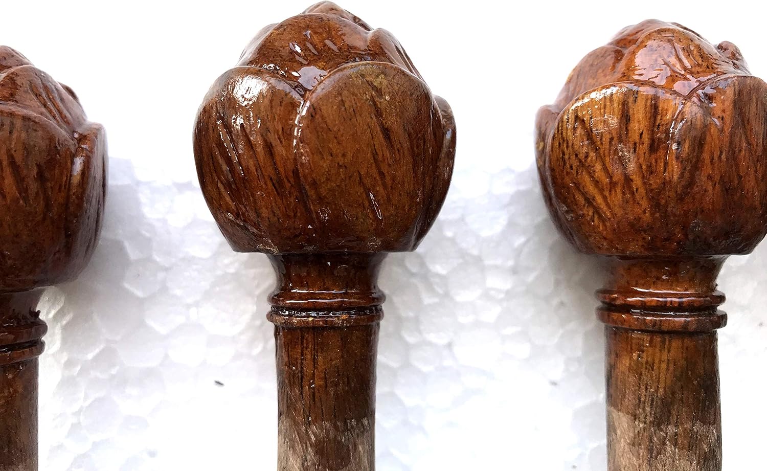 Main Khunti Peg for Sitar full set of 7 Gulab Rose design