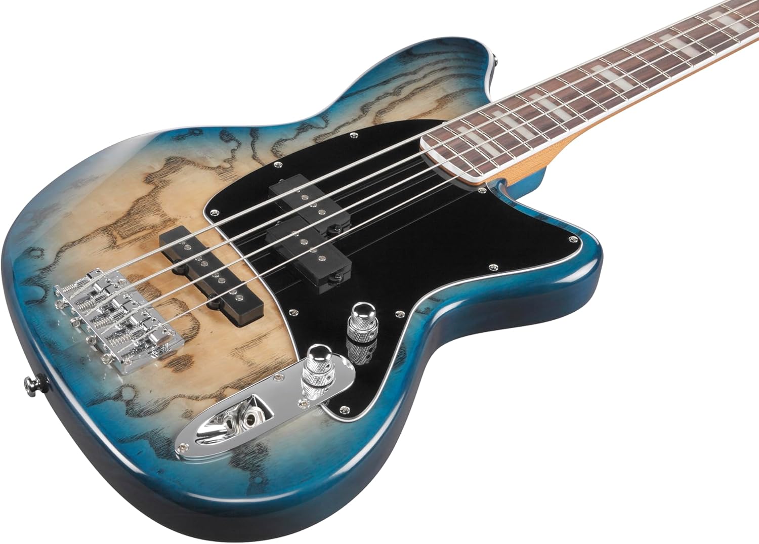 Ibanez Talman Bass Standard - Cosmic Blue Starburst