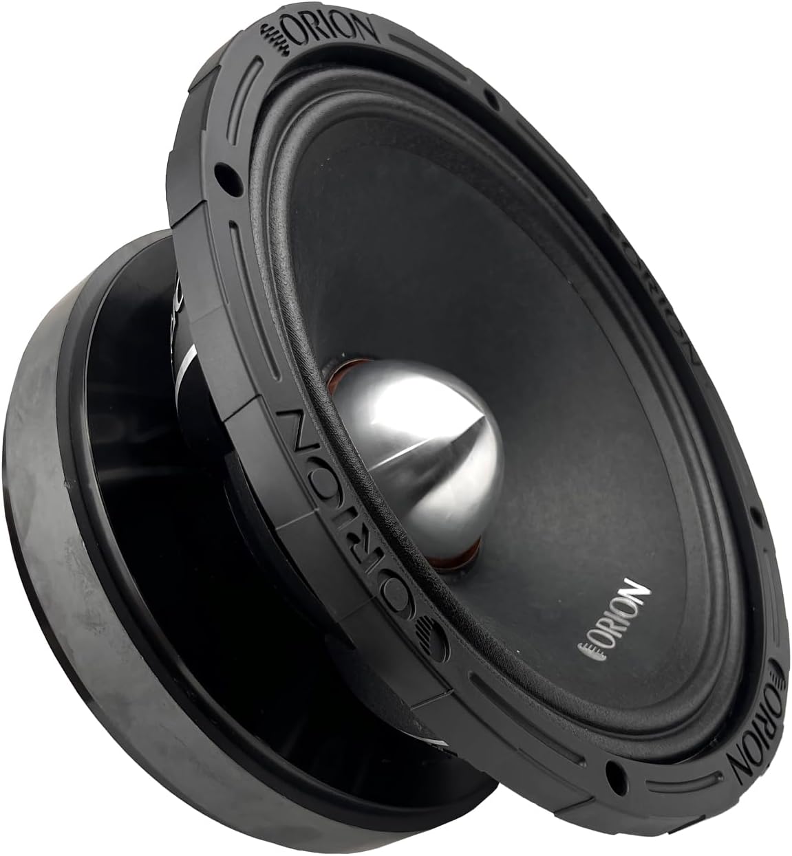 ORION XTRPRO XPM1054MBF High Performance 10” Mid-Bass Bullet Loudspeaker, 3000W Max Power, 750W RMS, 4 Ohm, 3” Voice Coil - Pro Car Audio Stereo, Midrange Speaker (Single)