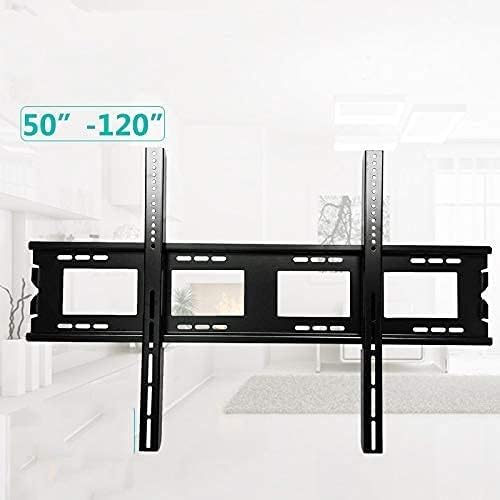 TV Mount,Sturdy TV Stand,Retractable Support Wall Mount TV Bracket for 50-120 Inch OLED, LCD and Plasma Tvs, TV Mount Up to 900X 610Mm and 150Kg
