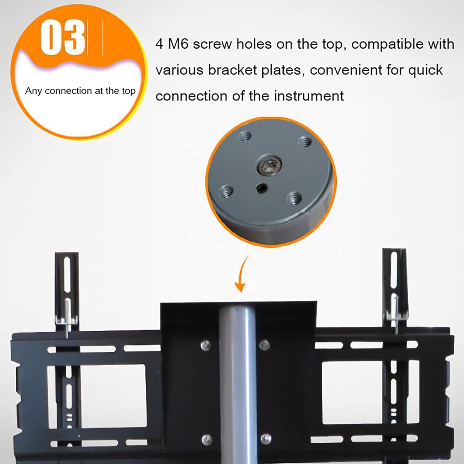 tv Wall Mount TV Mount,Electric Ceiling TV Stand,Motorized Ceiling TV Mount with Remote,90°Flip Down,Fits 26-70 Inch LED Screen TVs,Max VESA 400x400mm,130cm