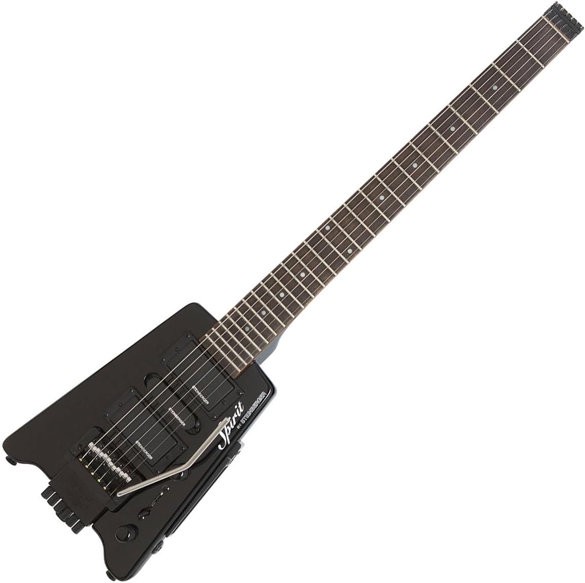 Steinberger Spirit GT PRO Deluxe, Black with Bag