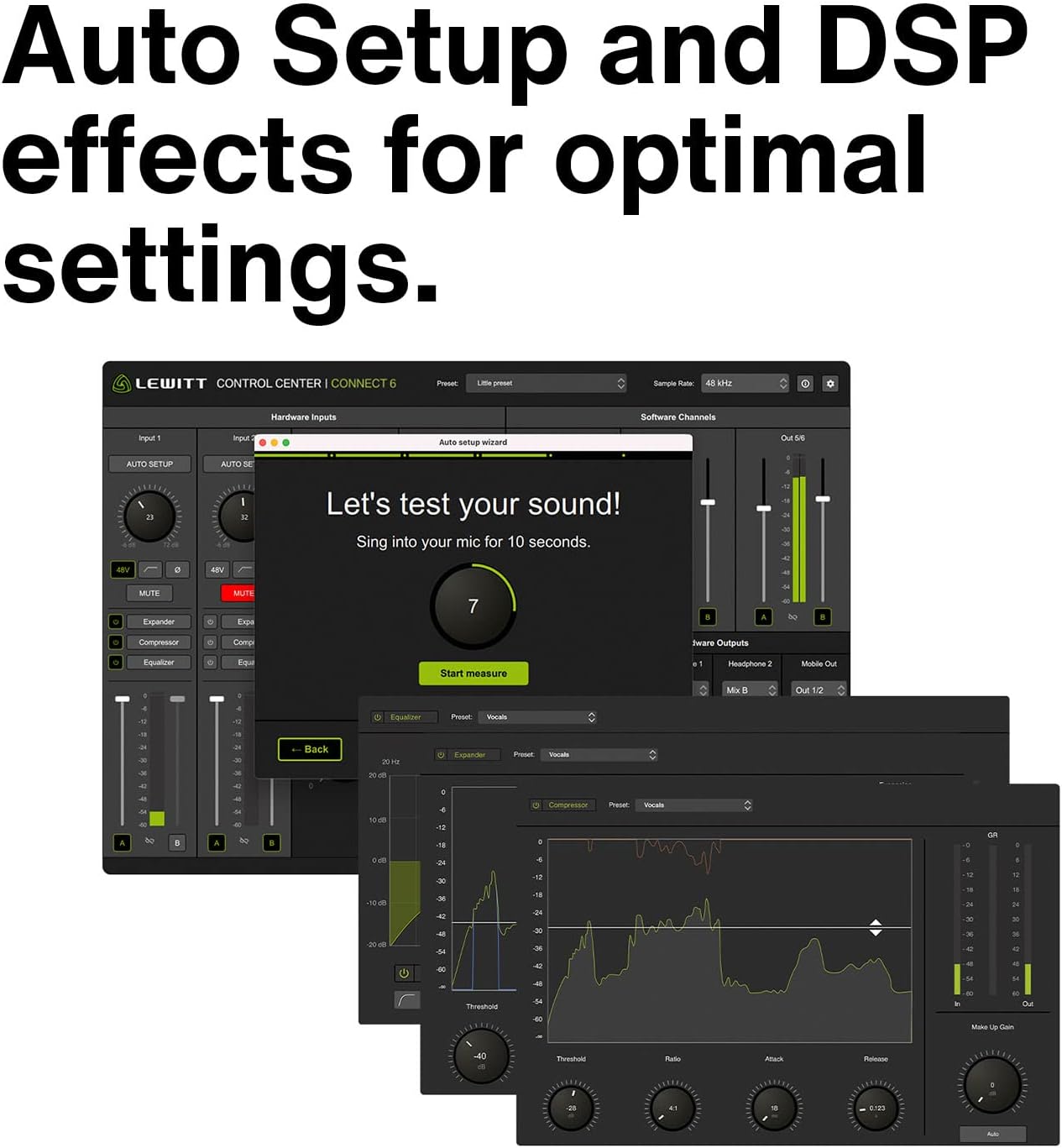 Connect 6 USB-C Interface