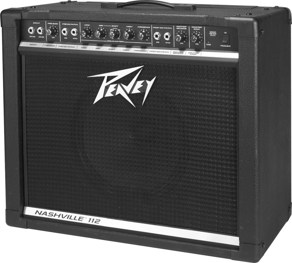 Peavey A- B Box, Black (NASHVILLE112)