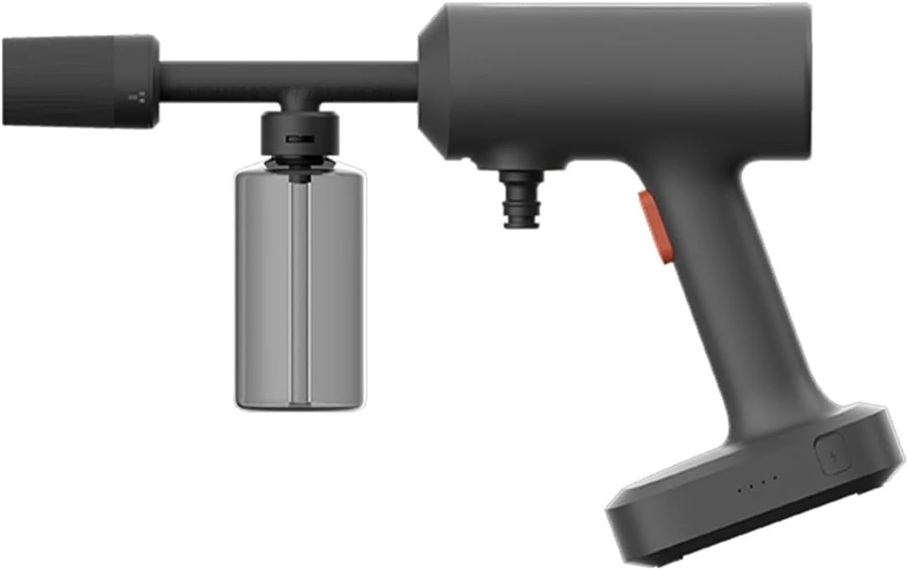 Car Washer 160L/h Large Water Volum Efficient Flushing Pressure Cleaning Car Wash High-Pressure Water Gun