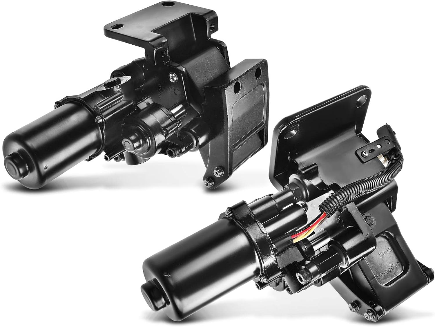 A-Premium Pair(2) Power Running Board Motor Assembly with Bracket Compatible with Ford Expedition & Lincoln Navigator 2015-2017, Fit 119.0 Inch Wheelbase only, Driver and Passenger Side