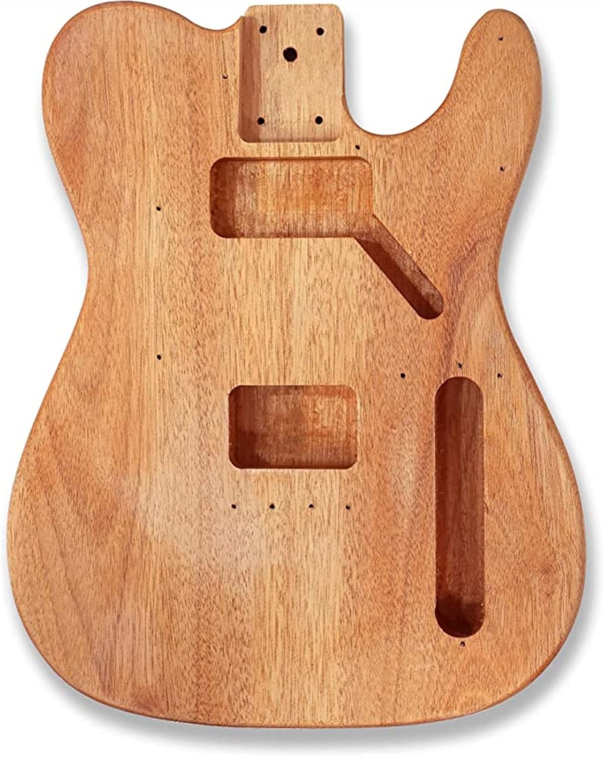 DIY Electric Guitar Kit Beginner Unfinished Guitar Mahogany Body Rosewood Fingerboard Electric Guitar Assembly Complete Parts Kit