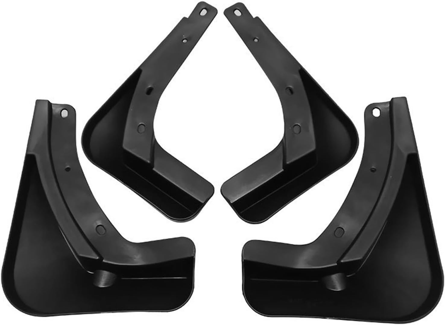 Fender Mud Flaps Car Parts Compatible with VW Passat B8 2015 2016 2017 2018 2019 Mudguards Splash Guards