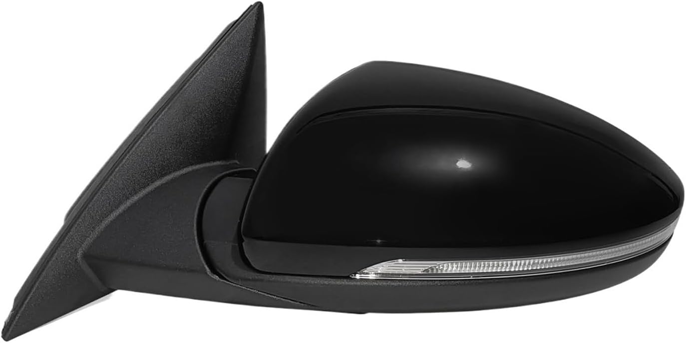 5/6/8/10PIN Compatible With KIA Ceed 2019-2024 Car Accessories Auto Side Rearview Mirror Assembly Electric Folding Turn Signal Blind Spot(Pink)