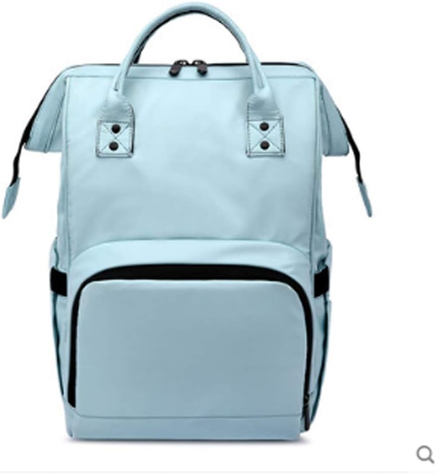 JSEIAJB Multiple Unisex Baby Diaper Bag, Large Capacity Waterproof Travel Mummy Backpack(E)