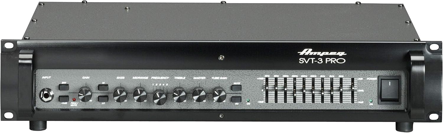 Ampeg SVT-3Pro Bass Amplifier Head, 450-watt