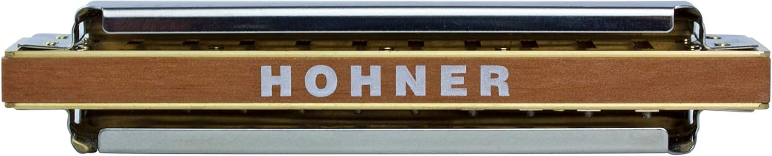 Hohner 1896BX Marine Band Harmonica, Key of C Sharp Natural Minor