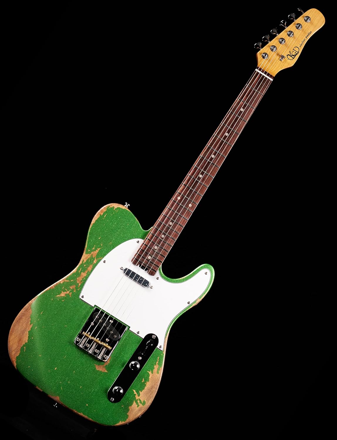 Relic electric guitar and Relic TL electric guitar bundle merchandise