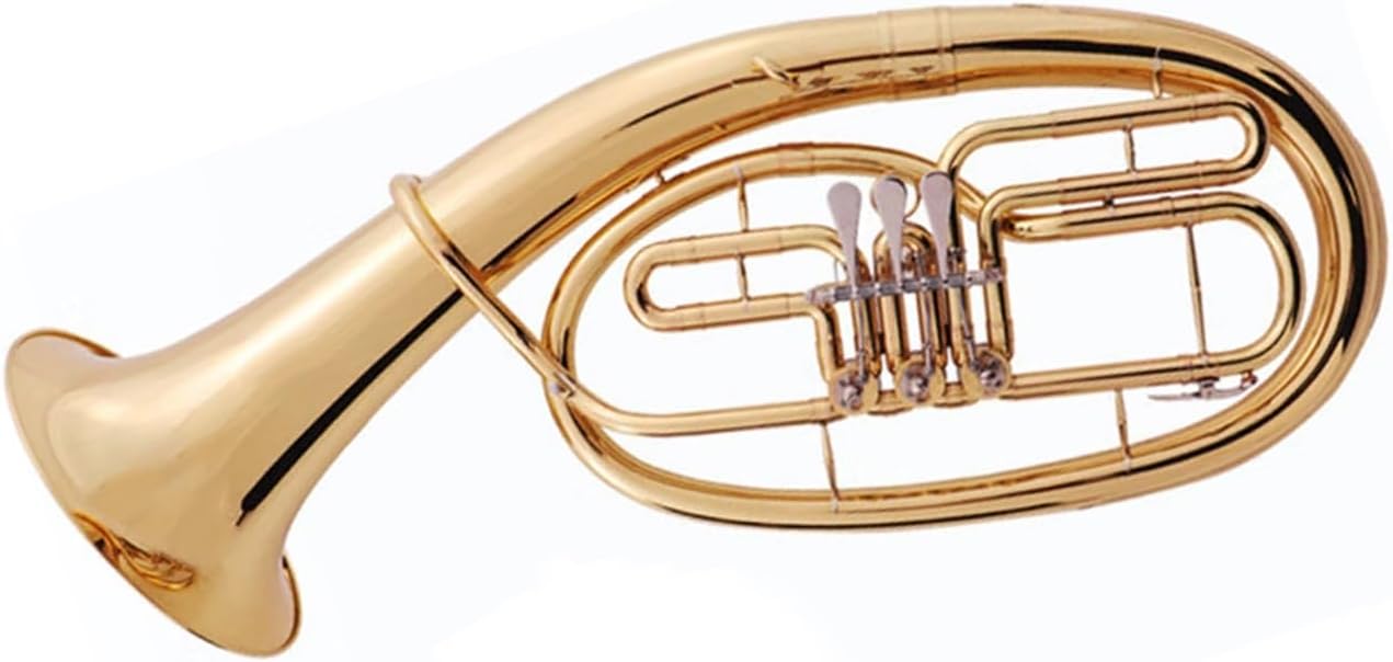 Euphonium A Flat Key Brass Instrument In B Major Suitable For Beginners And Adults Euphonium All-brass Instrument
