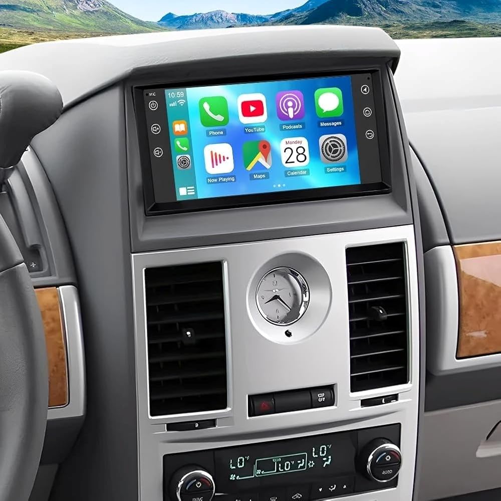 Car Radio Bluetooth for Jeep Compass 2011, with 4G+64G 7