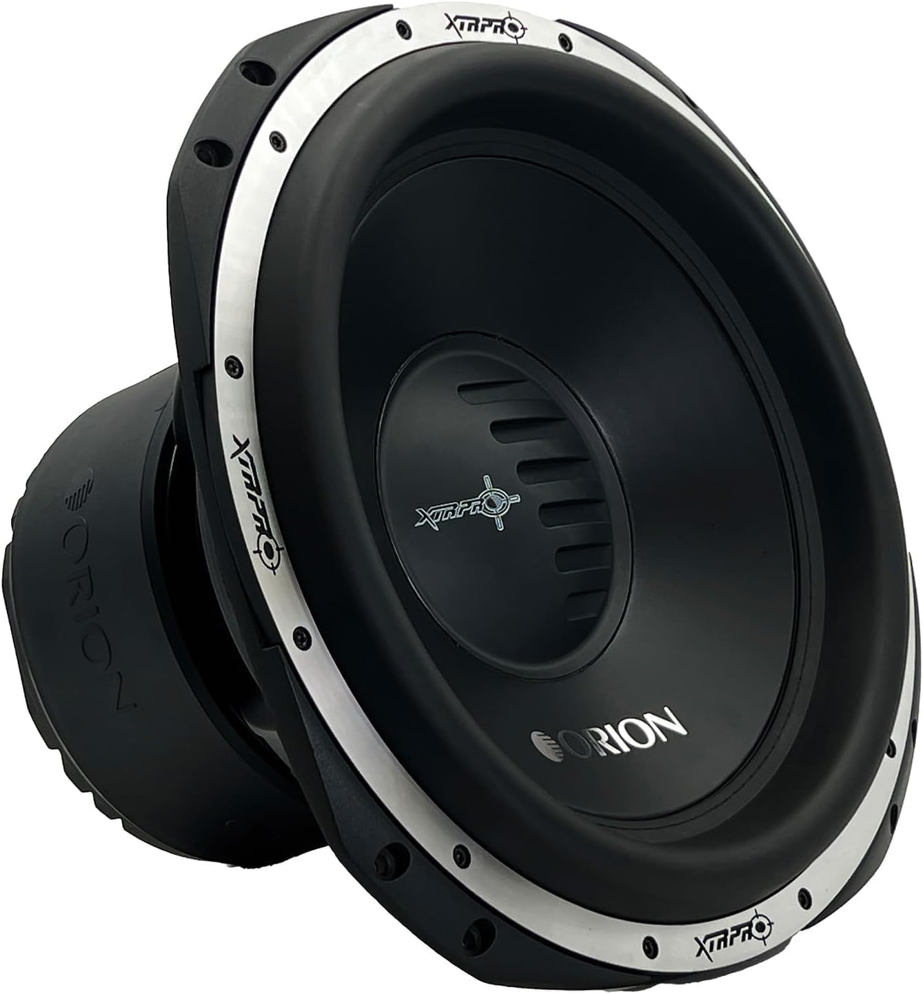 ORION XTRPRO Series XTRPRO152D 15” High Output Car Subwoofer, 8000W Max Power, 2000W RMS, Dual 2 Ohm, 3” Aluminum Voice Coil, Cast Basket – Competition Grade Powerful Car Audio Bass Builds