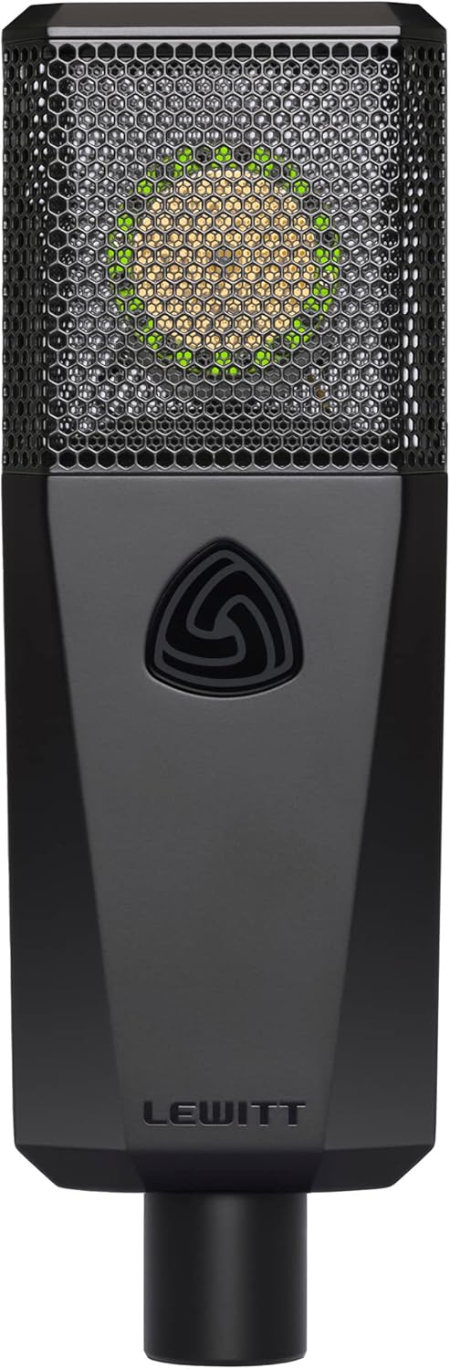 LEWITT PURE TUBE Studio Tube Condenser Microphone