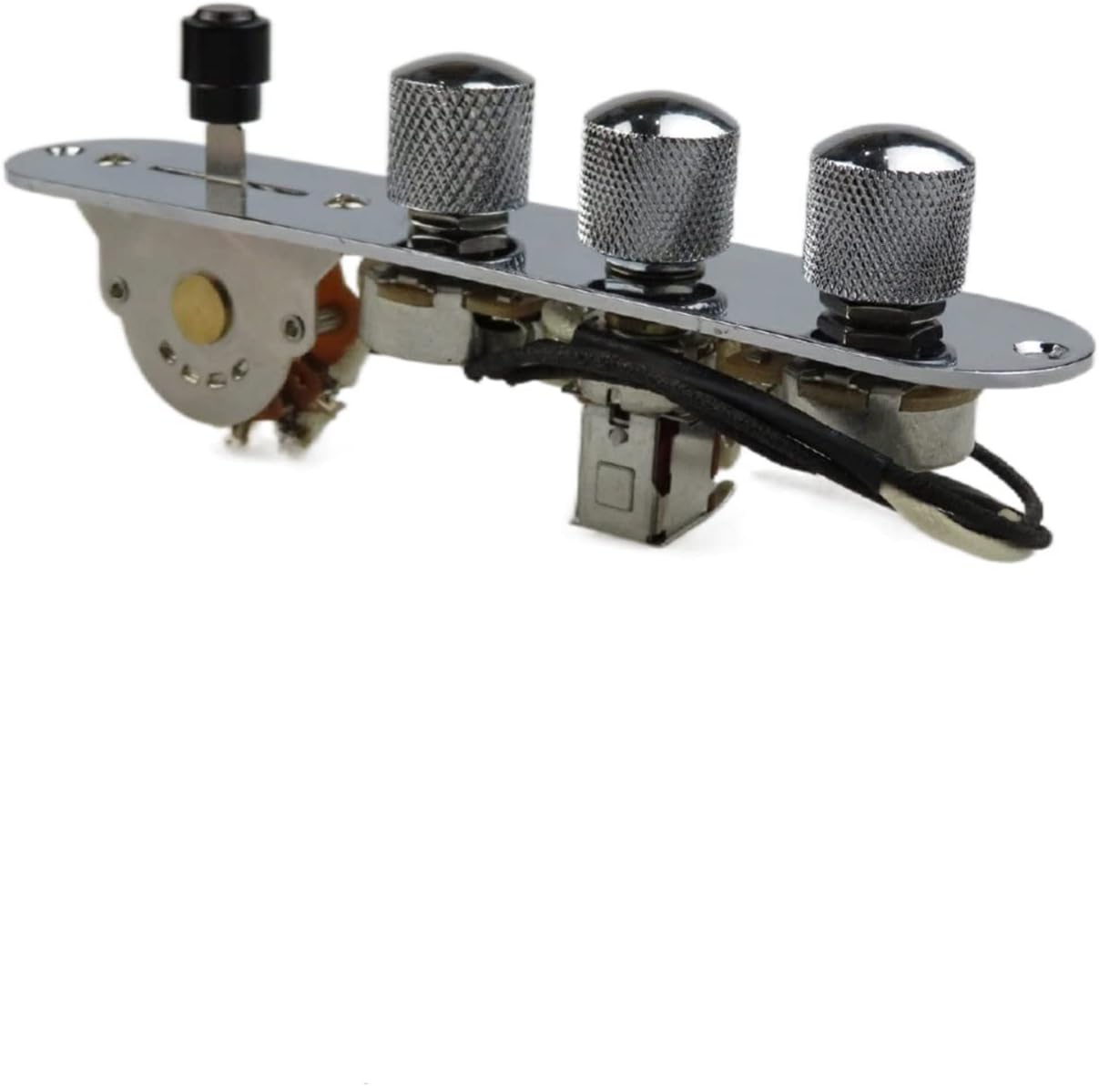 KESHUO Electric Guitar Wiring Harness Guitar Pickups Wire Harness Custom for TL Guitar