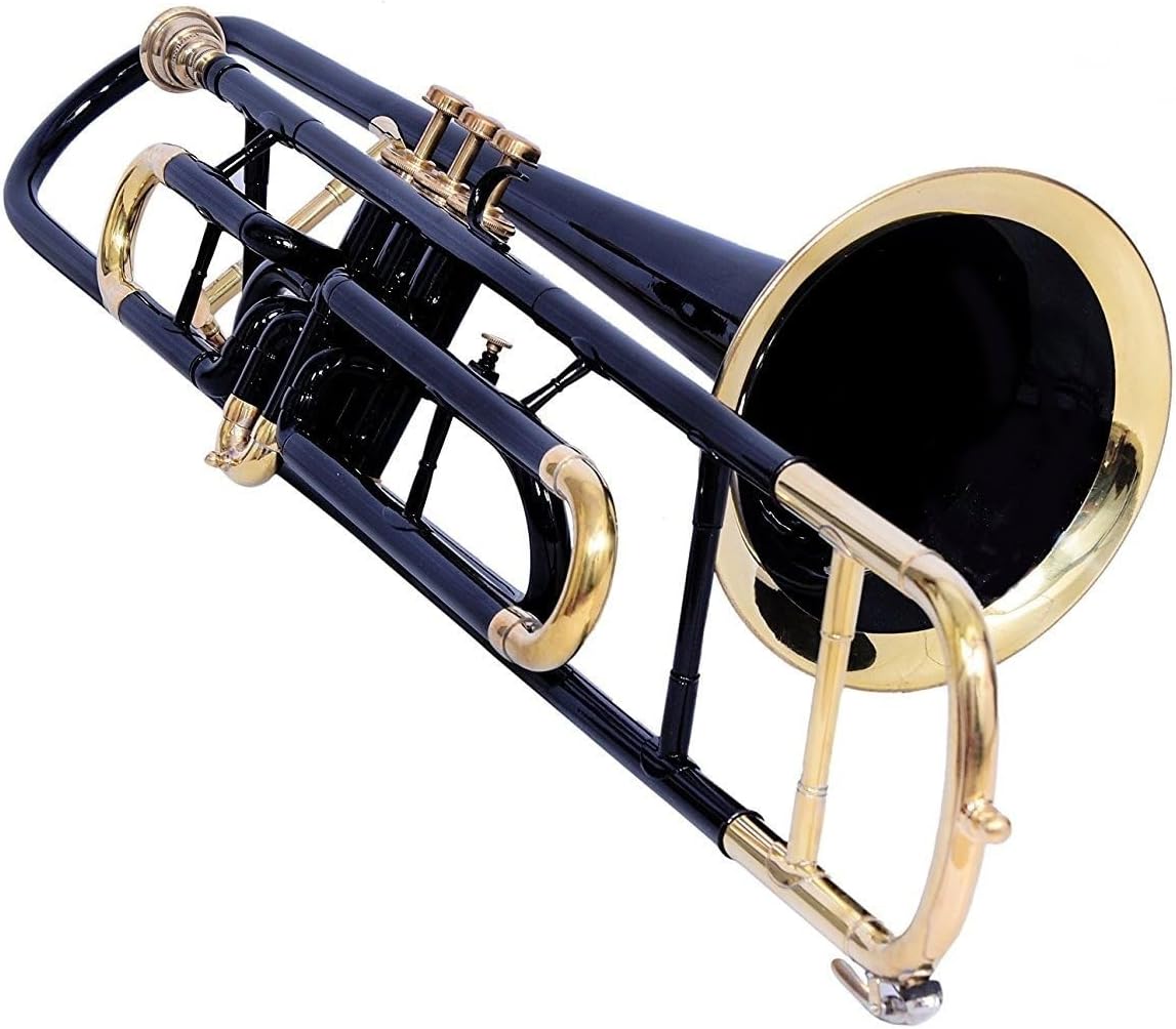 Valve Trombone Bb Black