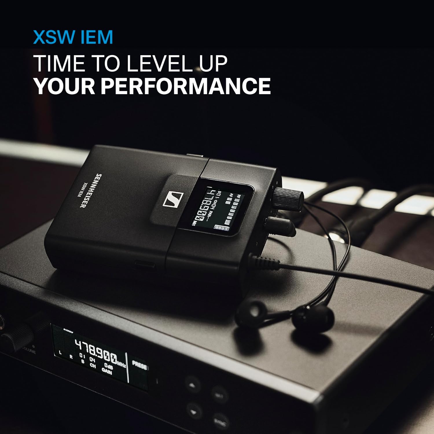 Sennheiser XSW IEM Wireless In-ear Monitoring System - B Band