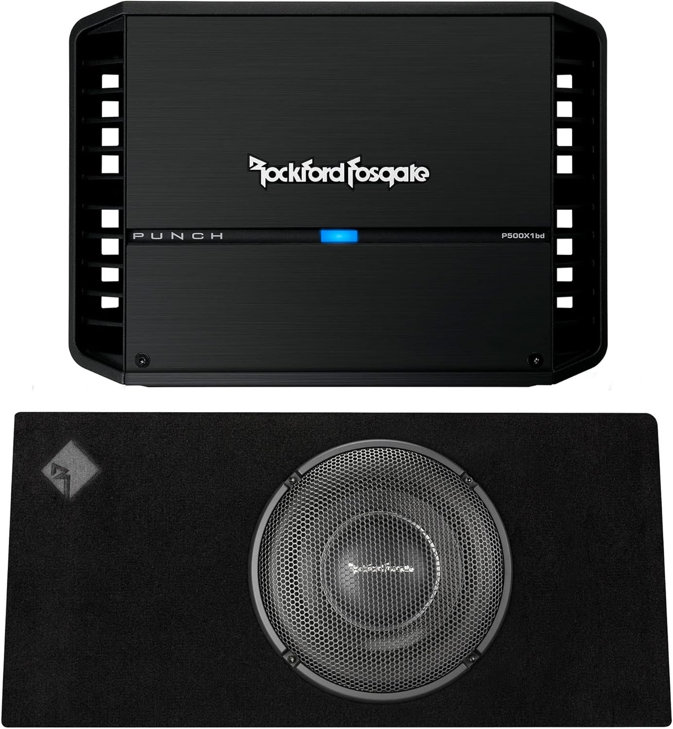 Rockford Fosgate - T1S-1X10P Power Series 10