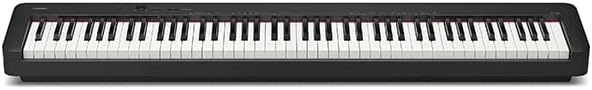 Casio CDP-S160 88-Key Compact Digital Piano - Black Bundle with Adjustable Stand, Bench, Instructional Book, Online Lessons, Instructional DVD, and Austin Bazaar Polishing Cloth