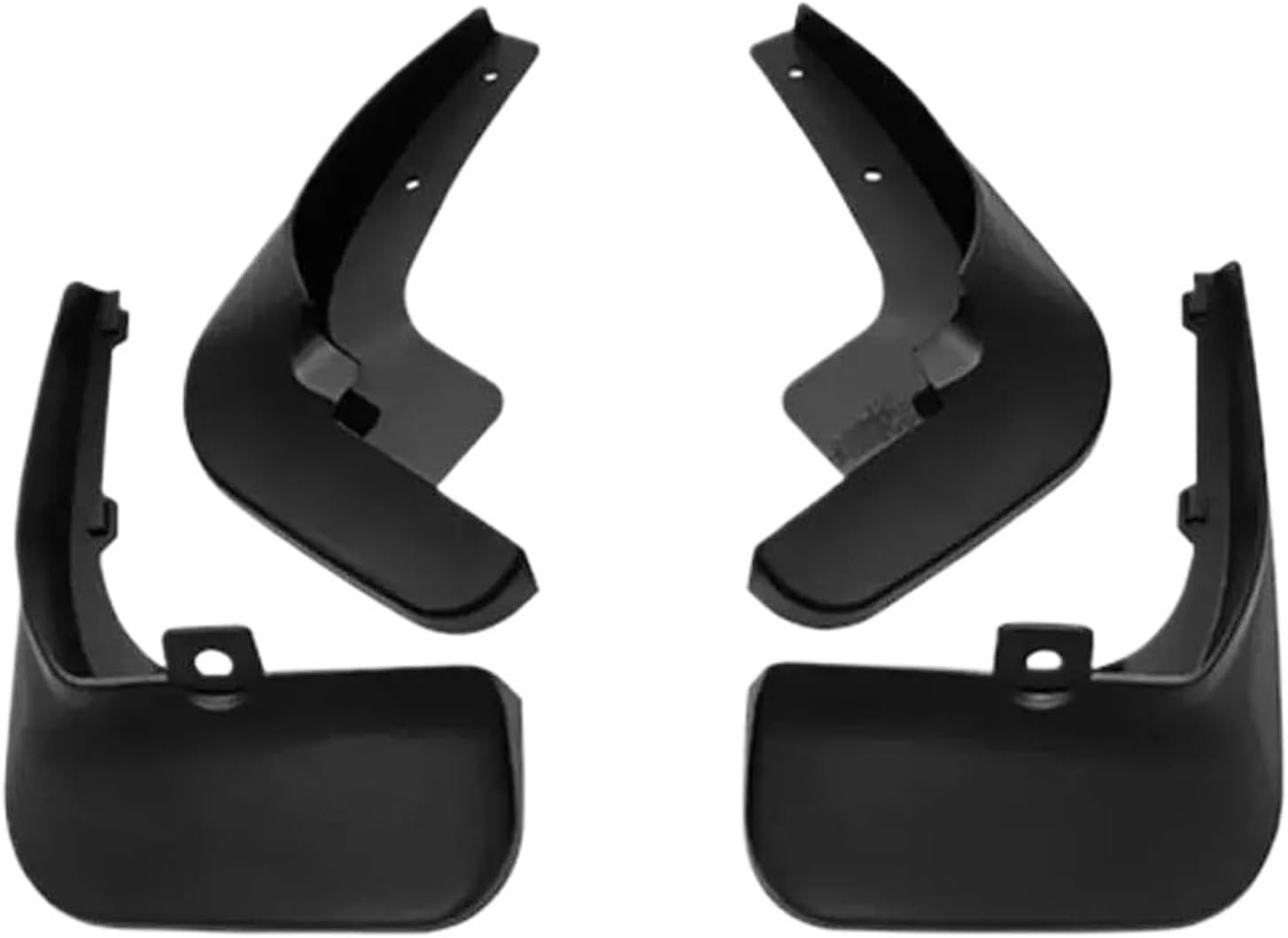 4Pcs Mud Flaps Mudguards Splash Guards Compatible for Nissan NV200 Vanette Evalia 2010-2019 Car Parts Body Frame