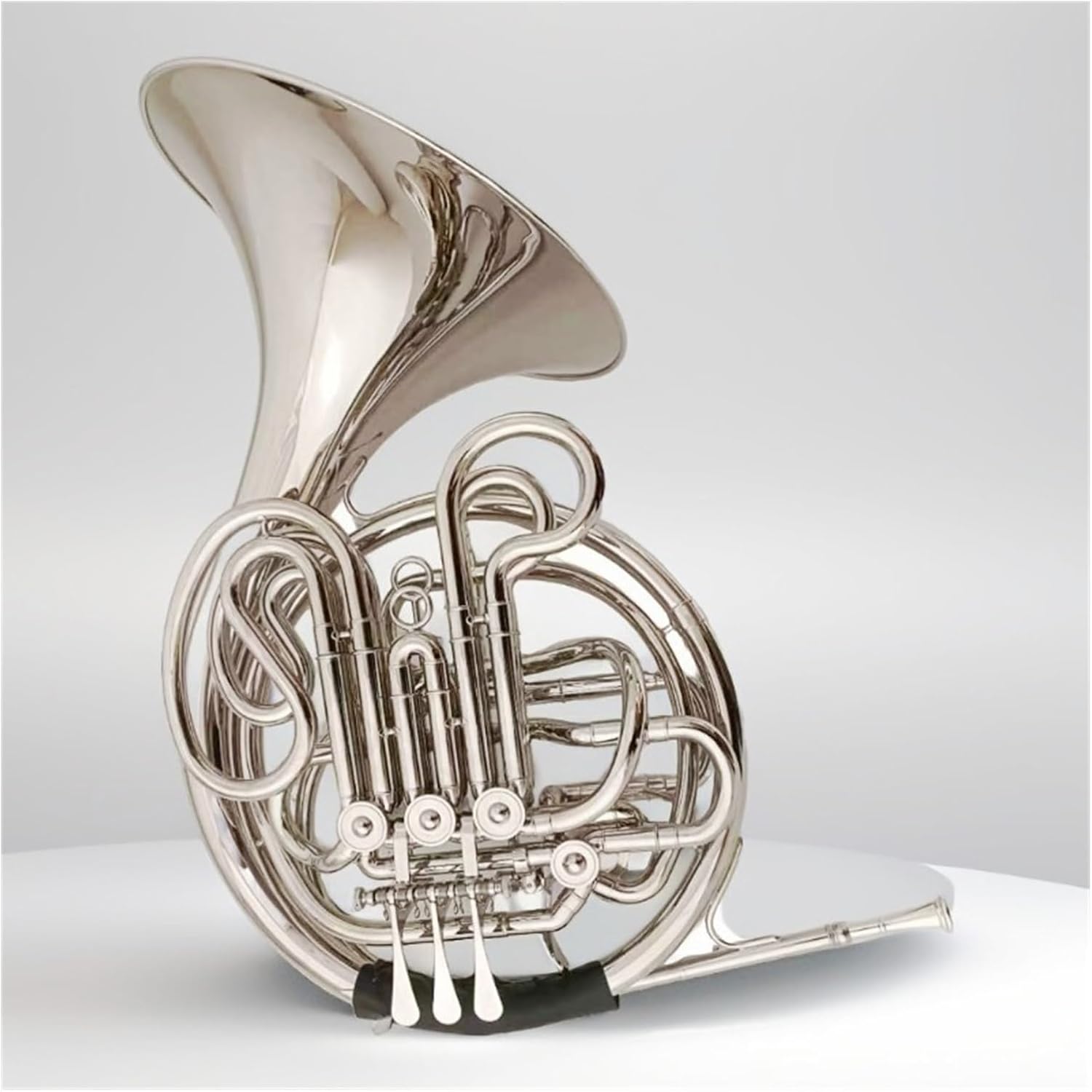 4 Key French Horn Four Key Double Row French Horn Instrument B Or F Silver Blowing Professional