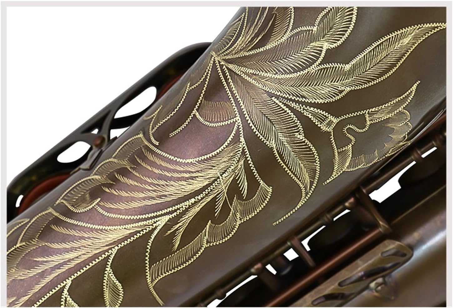 Sax Beginners Kit Tenor Saxophone Professional B Flat Antique Copper Saxofone Musical Instruments Wind Instrument