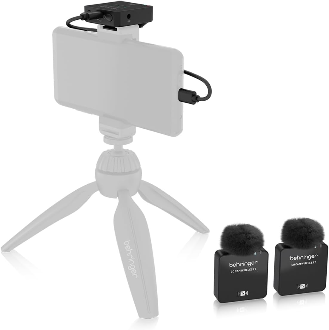 Behringer Go Cam Wireless Clip-on Mic System