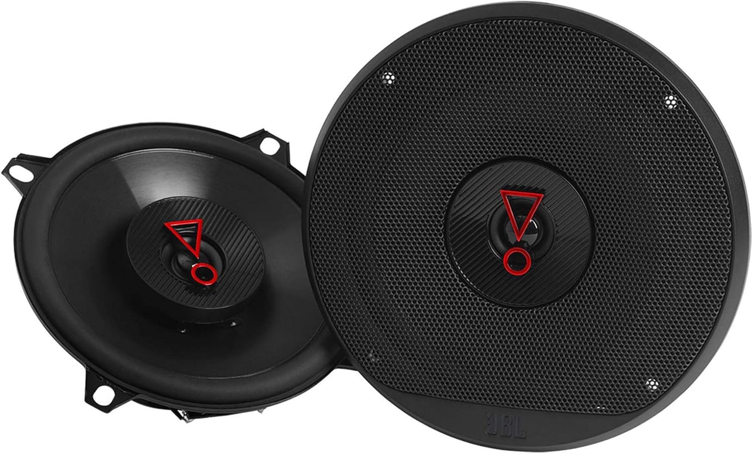 JBL Stage 3527 - 5.25” Two-way car audio speaker, Black