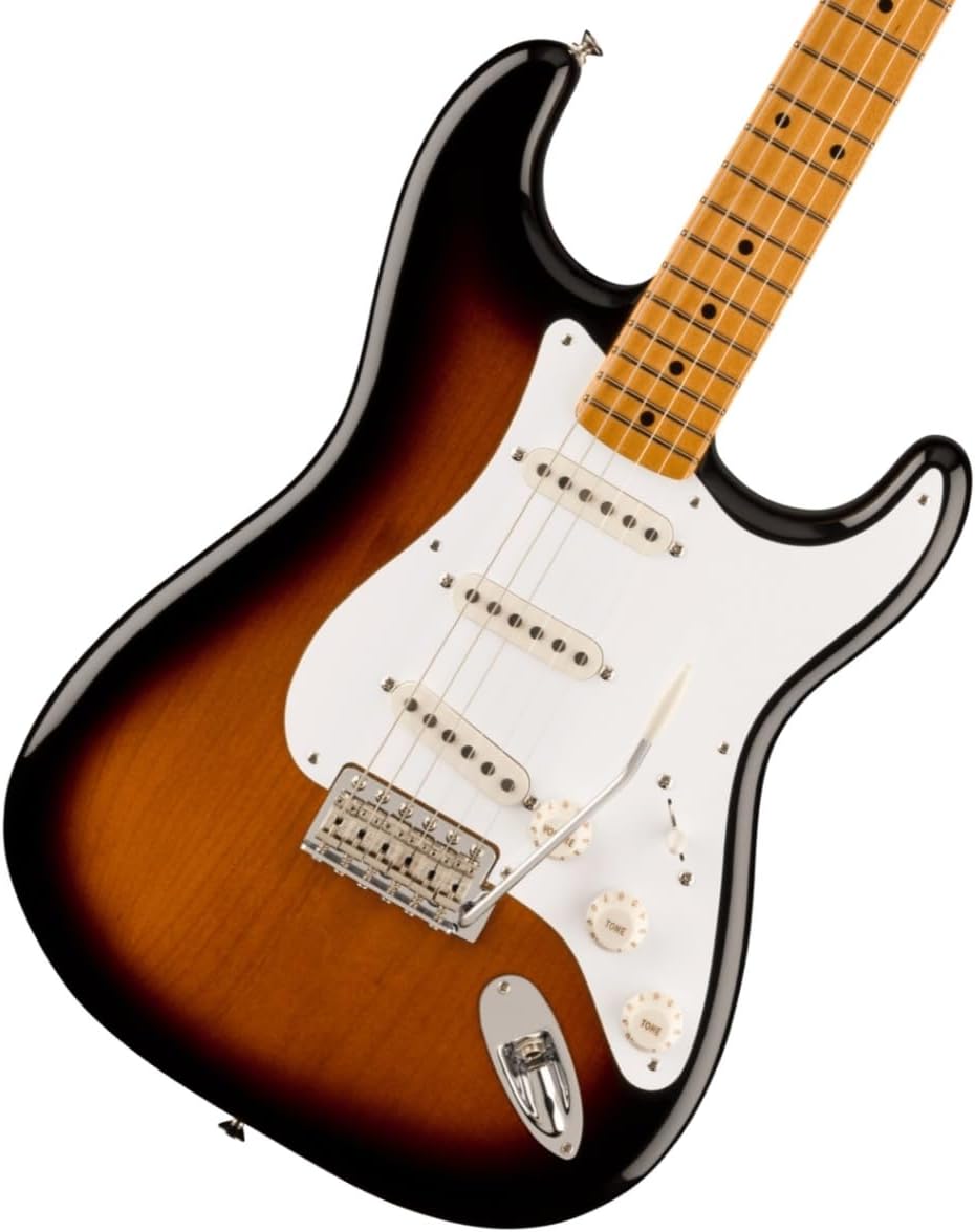 Fender Vintera II '50s Stratocaster Electric Guitar - 2-color Sunburst with Maple Fingerboard