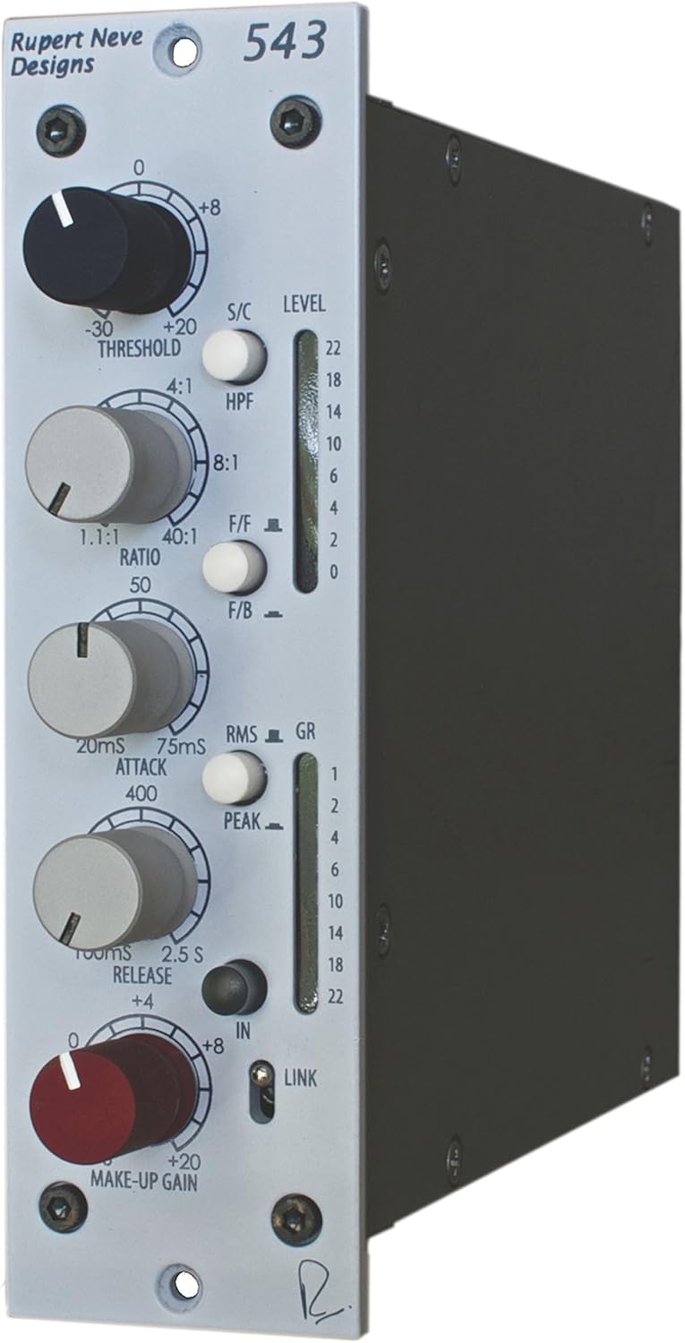 Rupert Neve Designs 543 500 Series Mono Compressor/Limiter