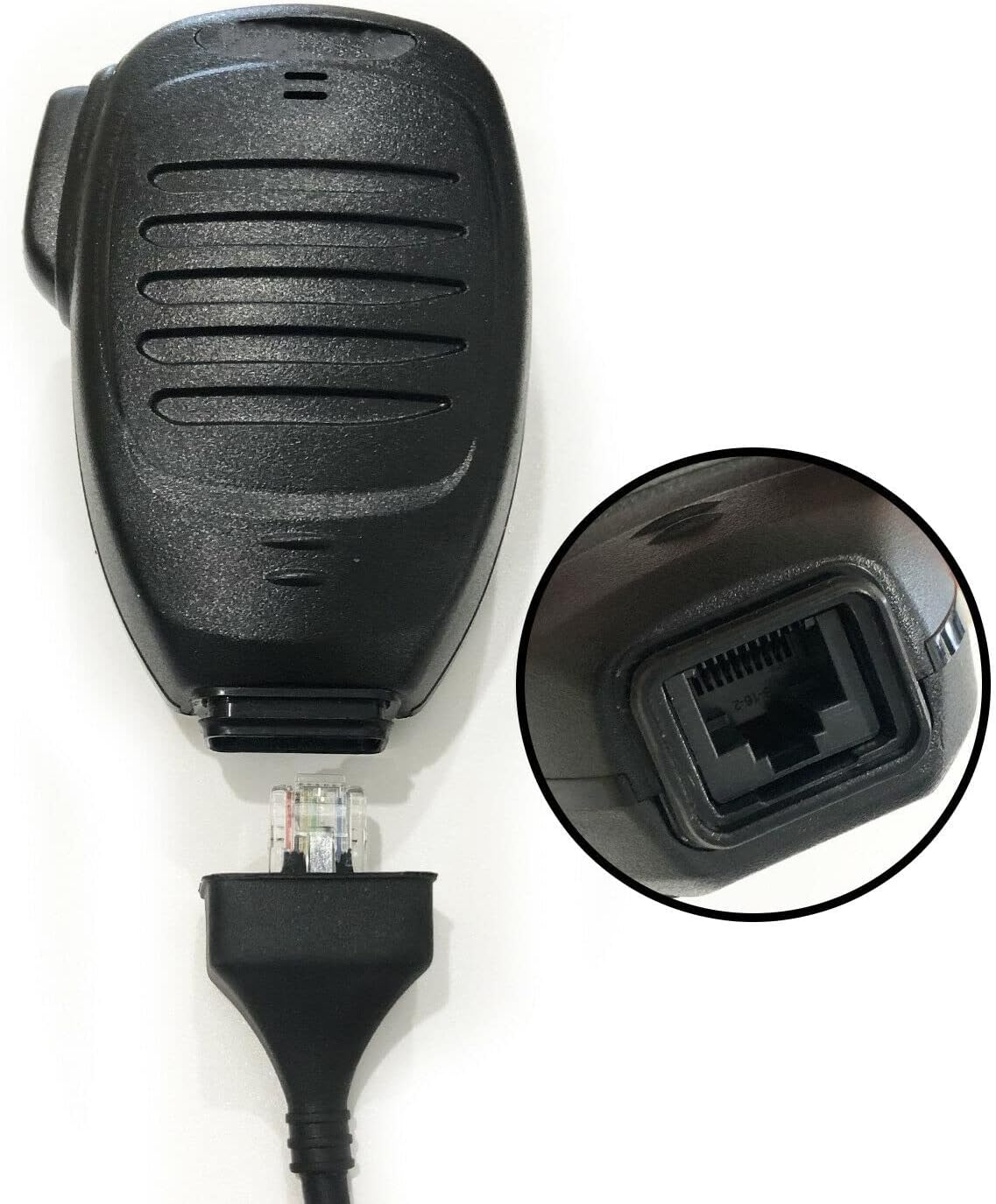 10 Pack KMC-35 KMC-65 KMC-65M Standard Dynamic Mobile Radio Microphone (RJ45) Speaker Mic for NX700 NX800 TK8180 TK7180 TK7360 TK8160 Transceiver