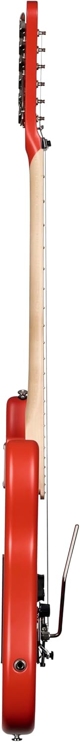 The 84 with Premium Gig Bag, Eruption Red Satin