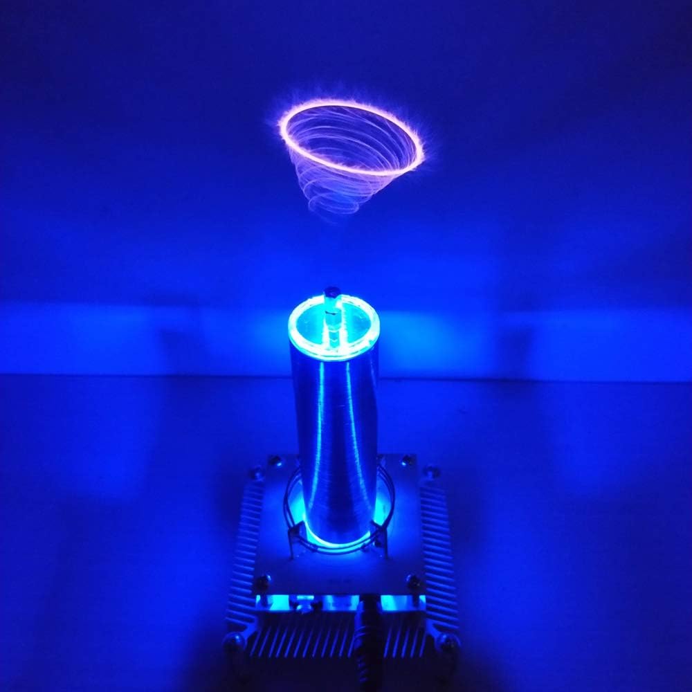 Multifunctional Electronics Audio Music Tesla Coil Module Plasma Speaker Wireless Transmission Sound Solid Science