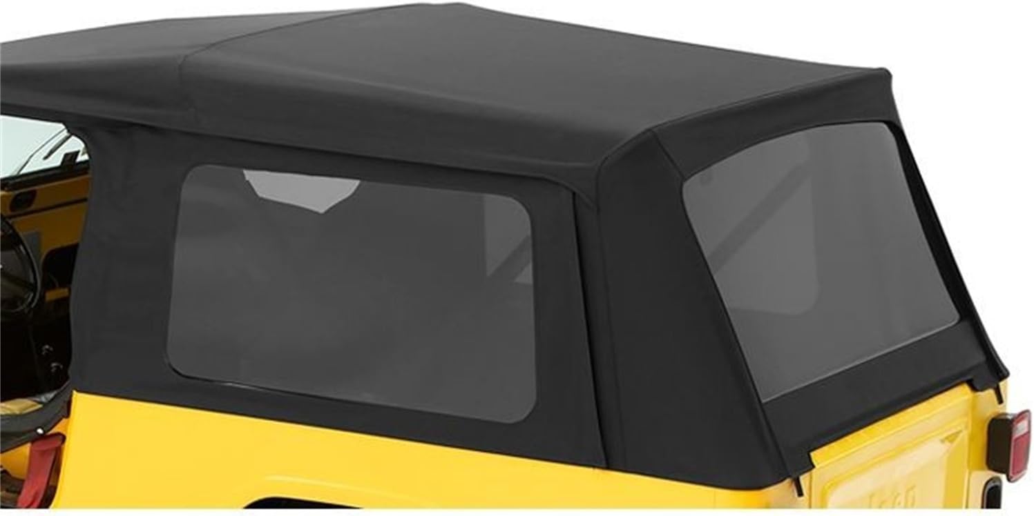 Bestop Window Set - Jeep '04-06 Wrangler TJ Unlimited (Supertop or Factory Soft top, Black Diamond)