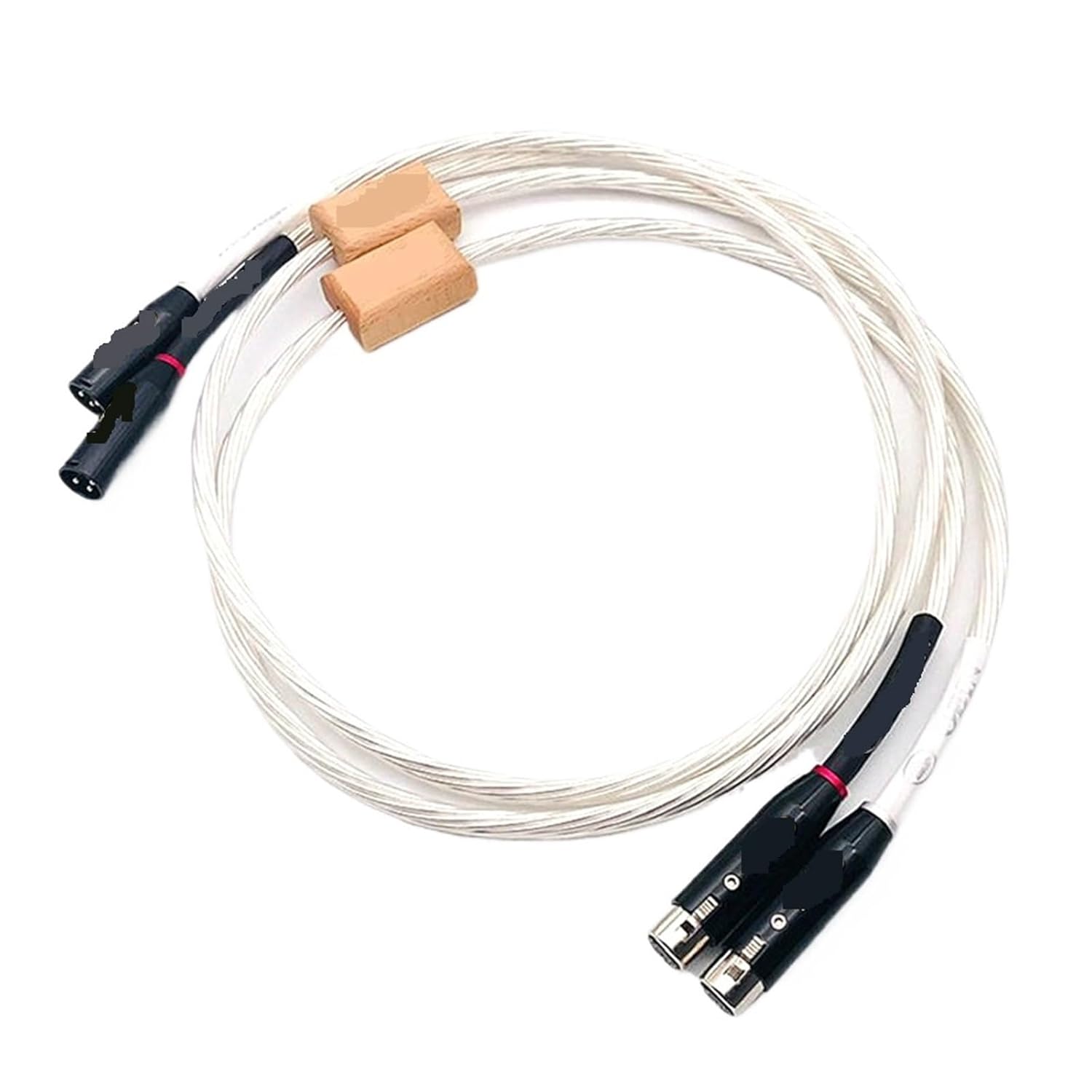 Audio XLR Balanced Interconnect Cable Hi-End 3pin XLR Male to Female Audio Balanced Cable(0.5m)