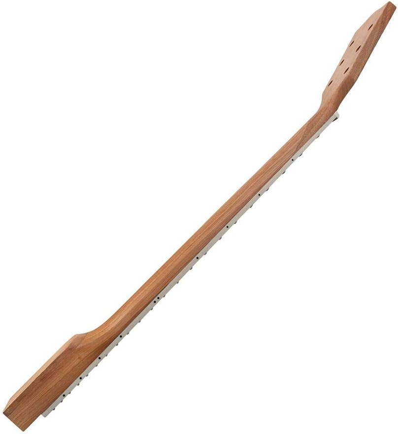 Electric Guitar Neck 22 Frets Rosewood Fingerboard DIY Replacement for Guitar Parts Electric Guitar NeckGuitar PartsGuitar Neck22 Frets Rosewood Fingerboard Guitar Parts This