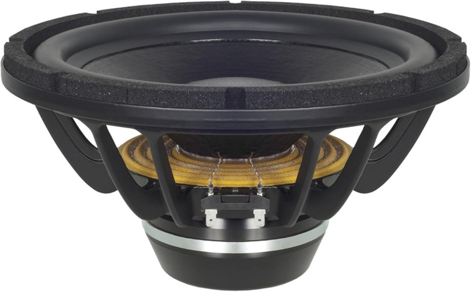 B&C Speakers 12BG76-8 LF Drivers 12-inch ND Woofer 500 Watts Rms 1000 Watts Max 8 Ohms Impedance Pro Audio Component Speaker Driver for Motorcycle Car