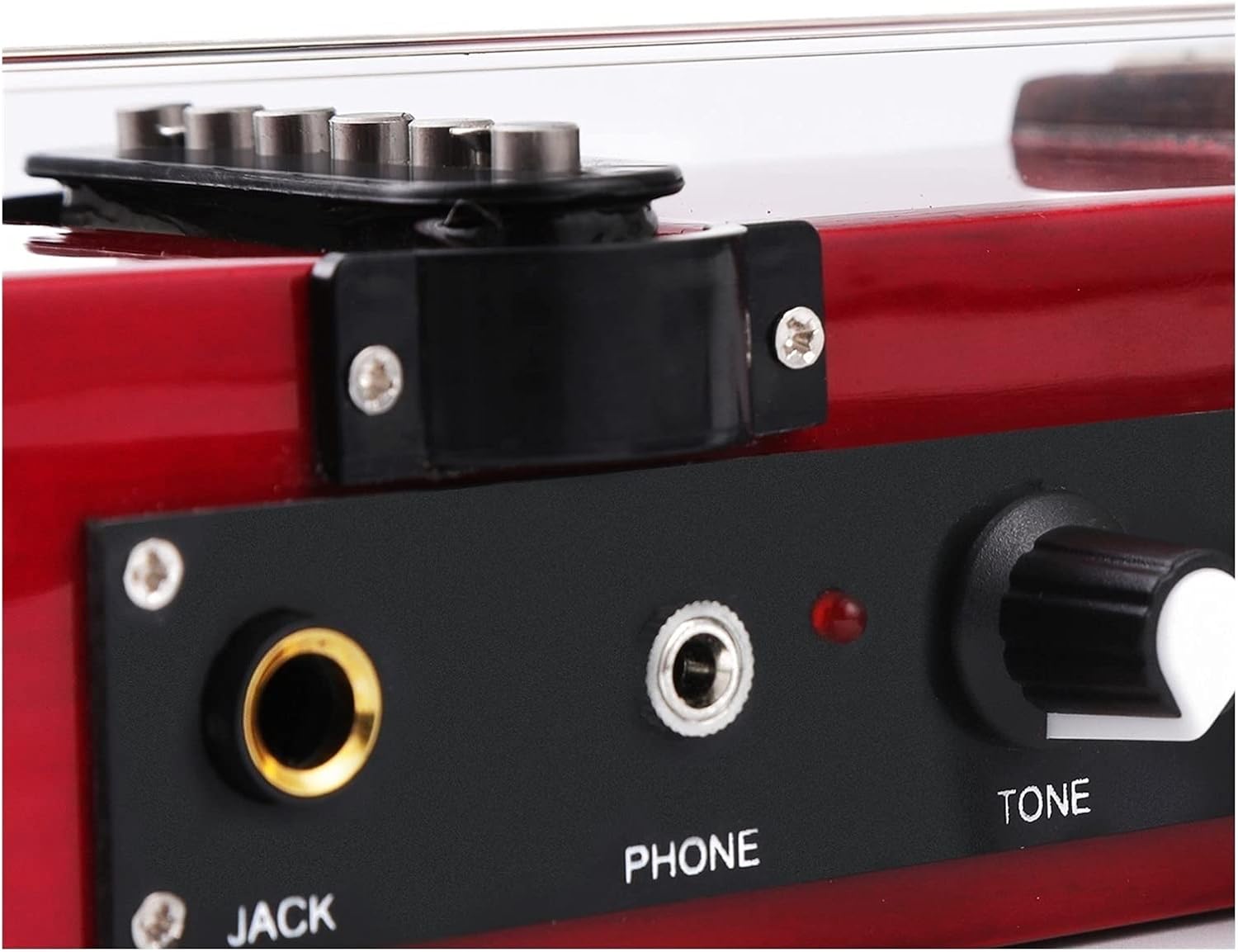 Unfinished Guitar Kit Travel Electric Guitar with Handbag Handmade ​Guitar Body