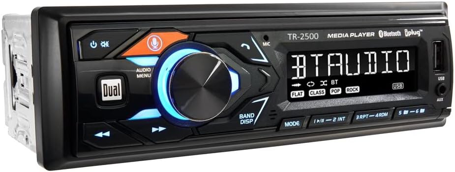 Direct Connect Plug & Play Kubota Tractor Radio Google Siri Bluetooth LX2610 LX RTV-1100 B2650 RTV-X1100C