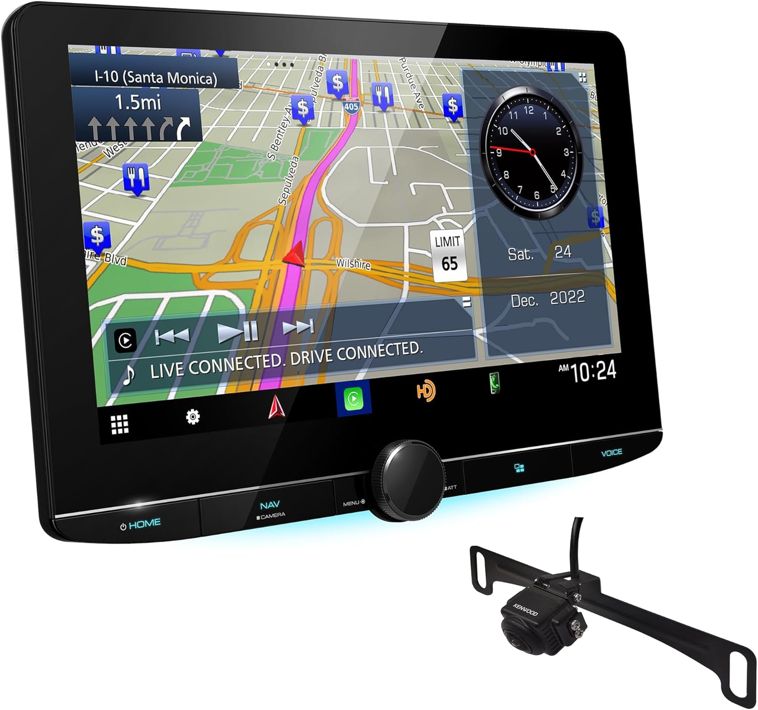 KENWOOD eXcelon Reference DNR1007XR 10.1