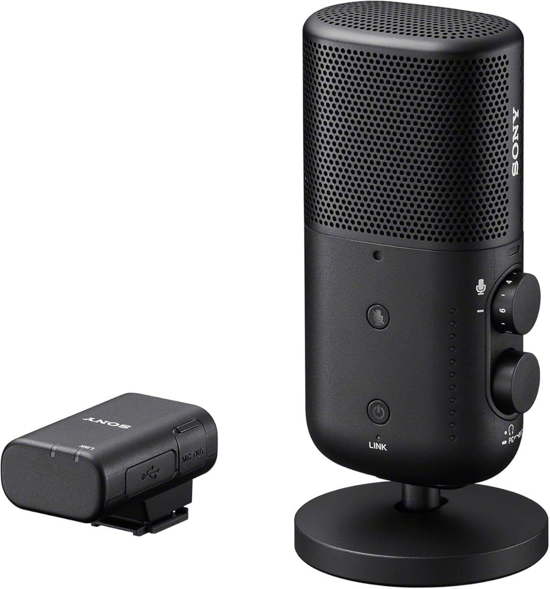 Sony Wireless Streaming Microphone ECM-S1
