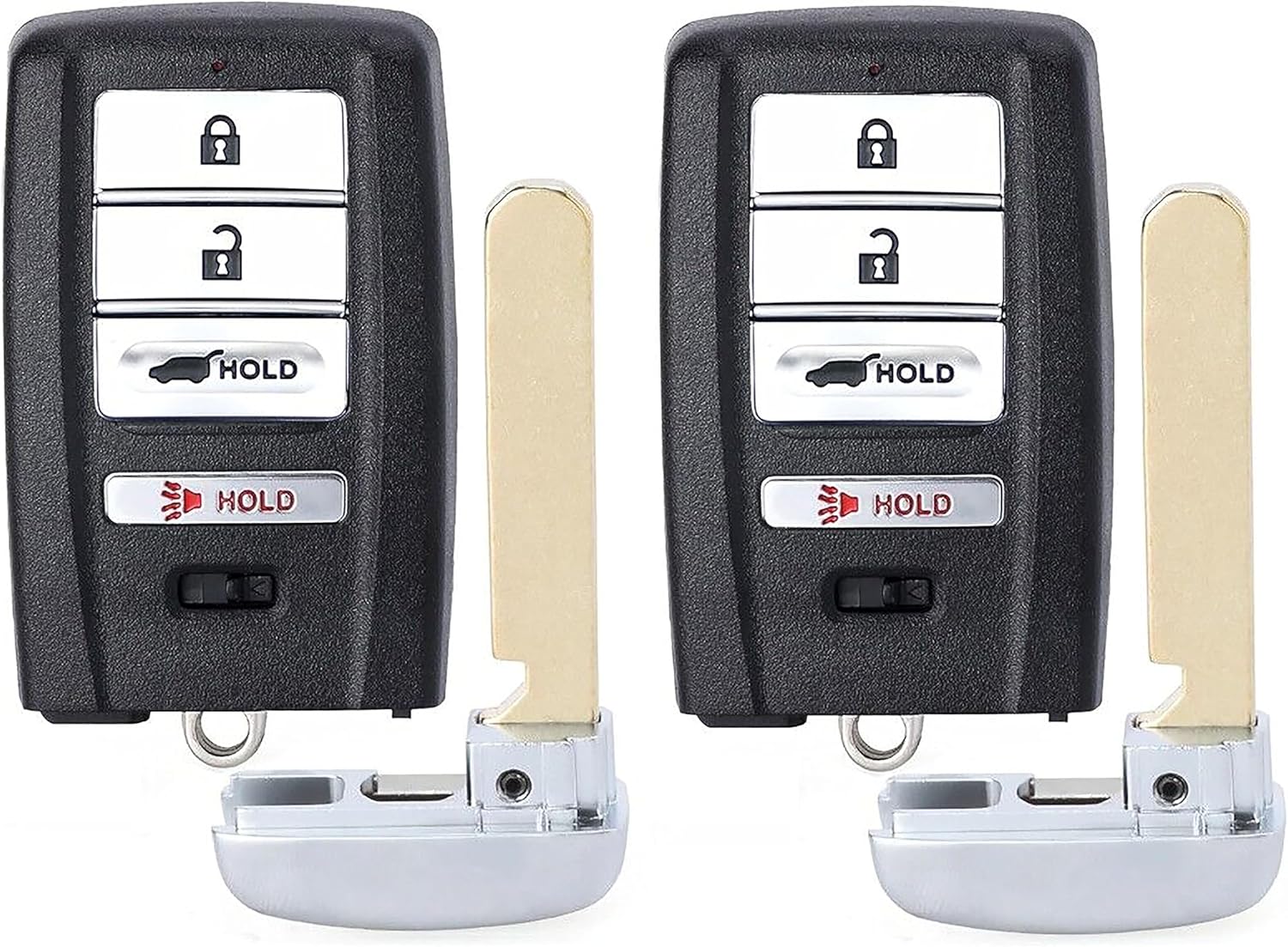 2X New Replacement Proximity Key Fob Compatible with & Fit for Acura Vehicles (Check Fitment) - MPN KR5V1X-AC-03