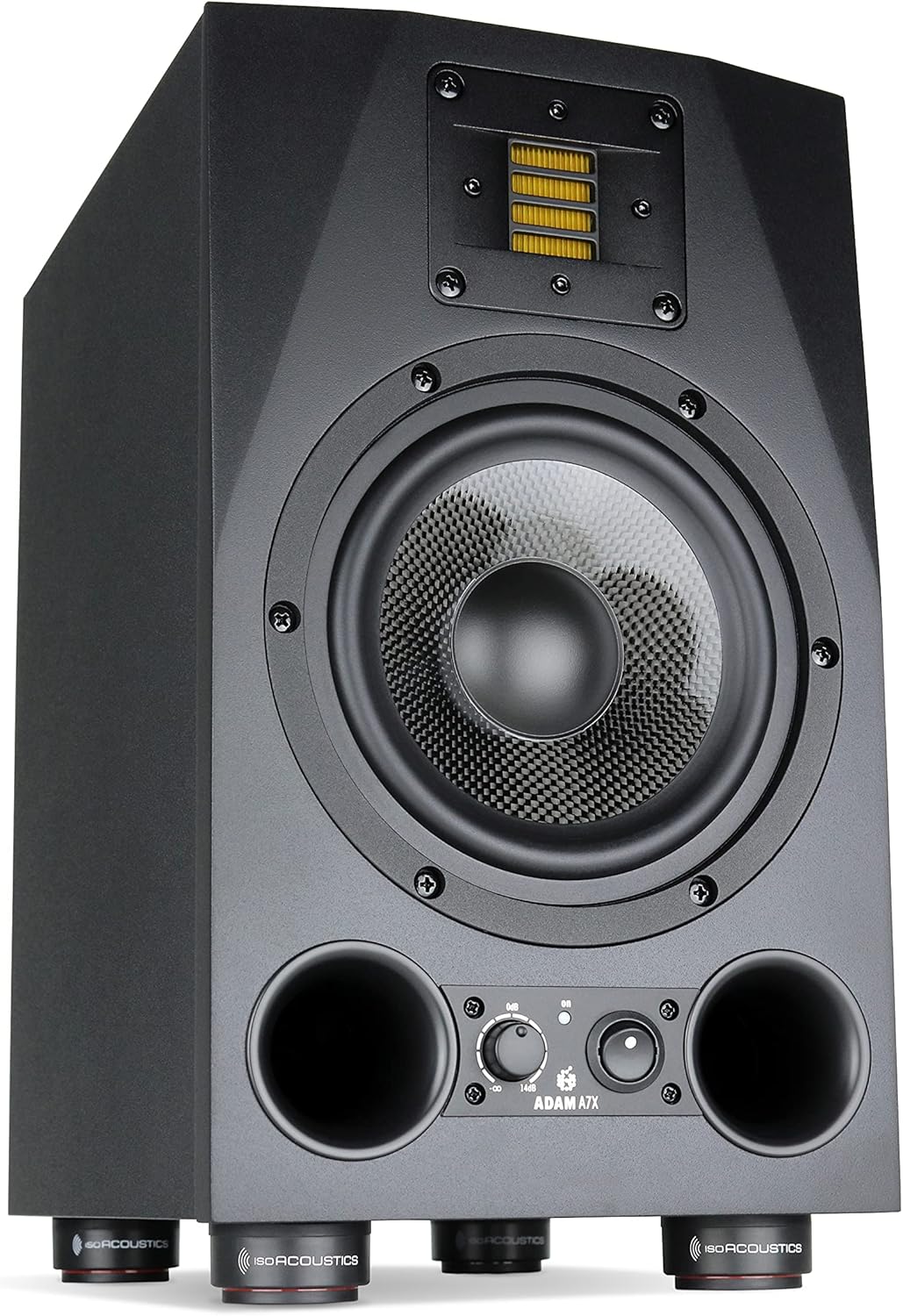 IsoAcoustics Iso-Puck Series Acoustic Isolators (Iso-Puck Mini, 6 lbs max/Unit, 8-Pack)